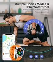 LIGE New1.39" Bluetooth Call Smart Watch Men Outdoor Sport Fitness Heart Rate Health Monitoring Smartwatch for Android IOS Phone - Image 5