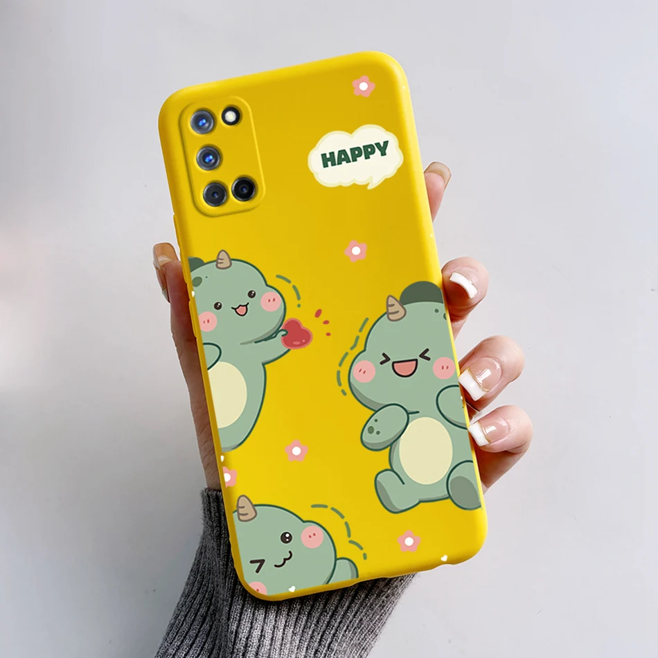 Cute Cartoon Frog Shockproof Silicone Phone Case