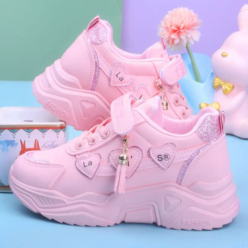 Cartoon Kuromi outdoor running shoes Children's sports shoes casual sneakers Comfortable tennis boys and girls