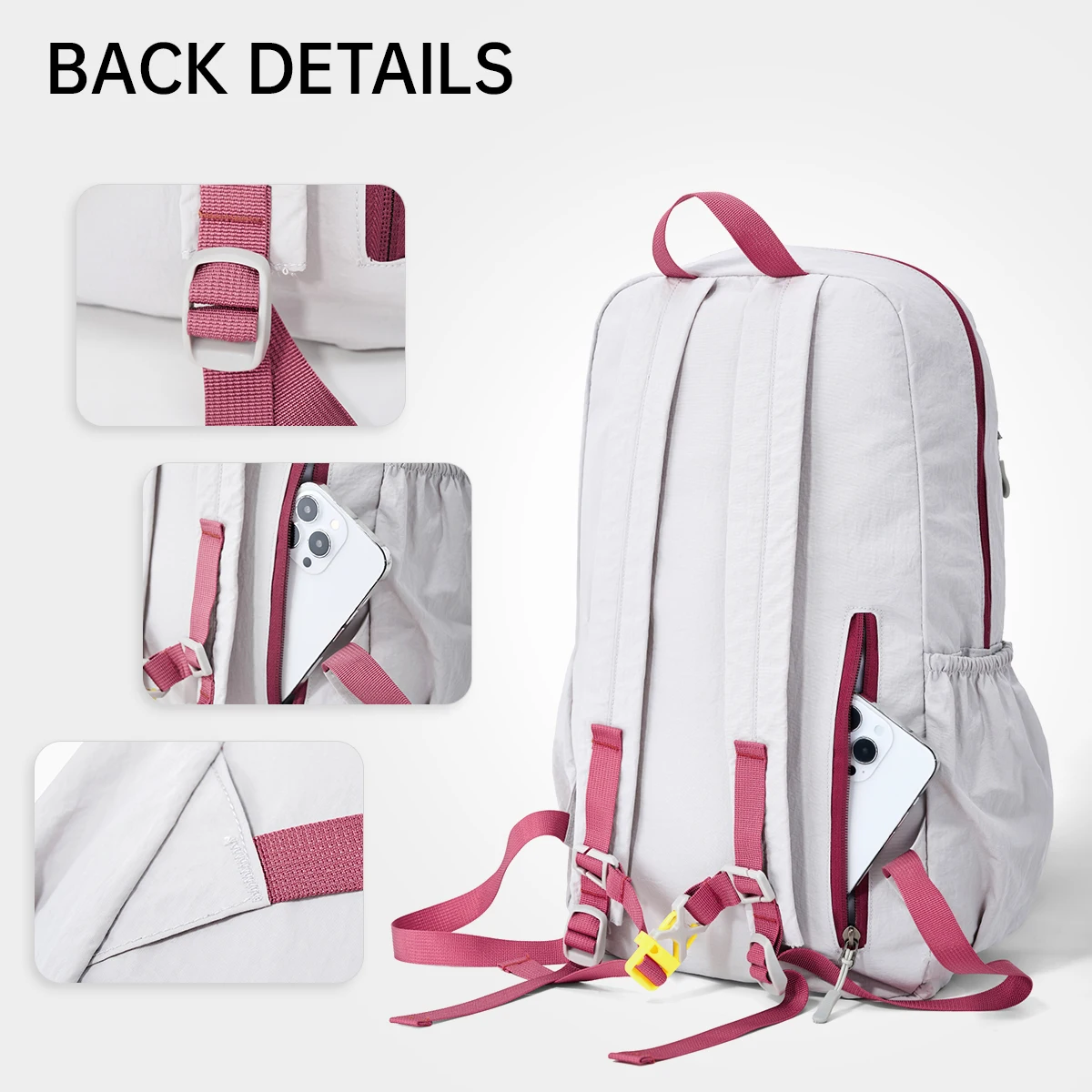 Waterproof Outdoor Backpack Women's Travel Lightweight Travel Backpack School Bag Ultra-Lightweight Mountaineering Bag