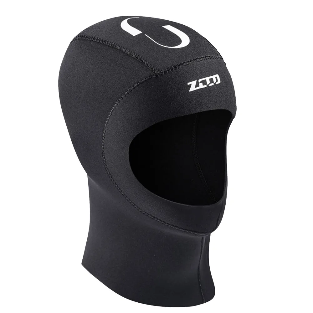 3MM Scuba Diving Cap Hood Neoprene Protect Hair Swimming Hat With Shoulder Snorkeling Equipment Hat Hood Swim Warm Wetsuit 4