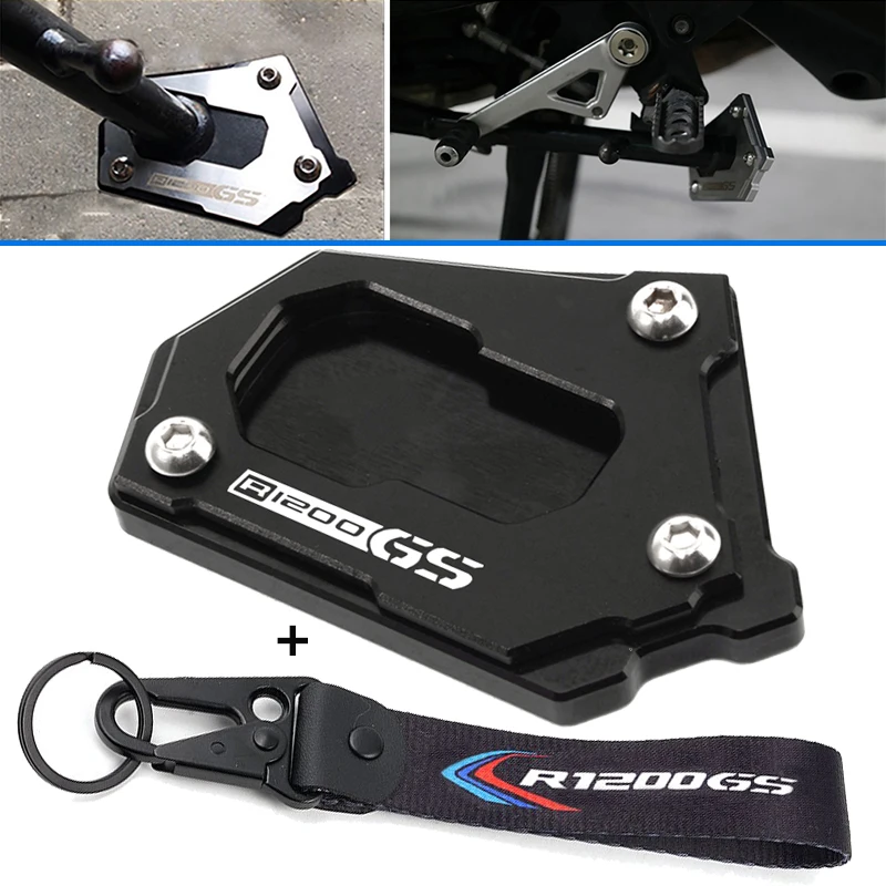 

For BMW R1200GS R1200 GS Adventure R 1200 GSA gs1200 LC 2020 2019 2018 1200GSA Motorcycle Accessories Side Stand Extension Plate