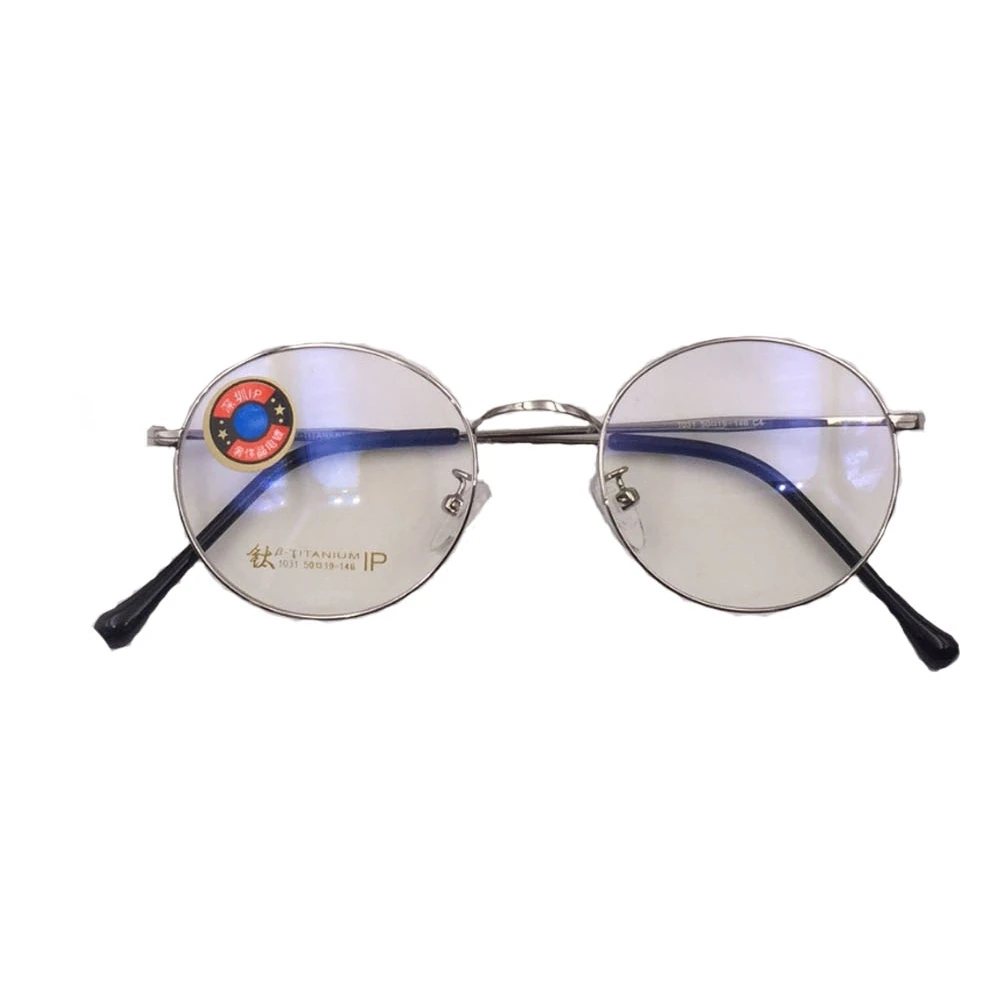 

Hot selling fashion titanium frame optical glasses glass custom