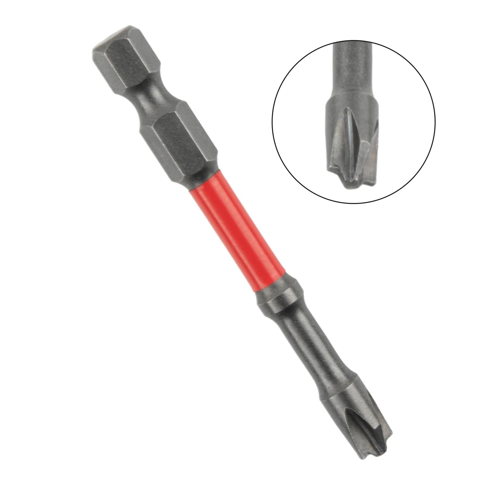 

Circuit Breakers Screwdriver Bit Electricians Special 6mm Head Alloy Steel Anti-rust Cross FPH2 Magnetic Slotted