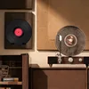 30/6PCS Acrylic Record Wall Mount Rack Self Adhesive Vinyl Record Wall Display Holder Home Wall Decoration Idol Record Art Hooks 2