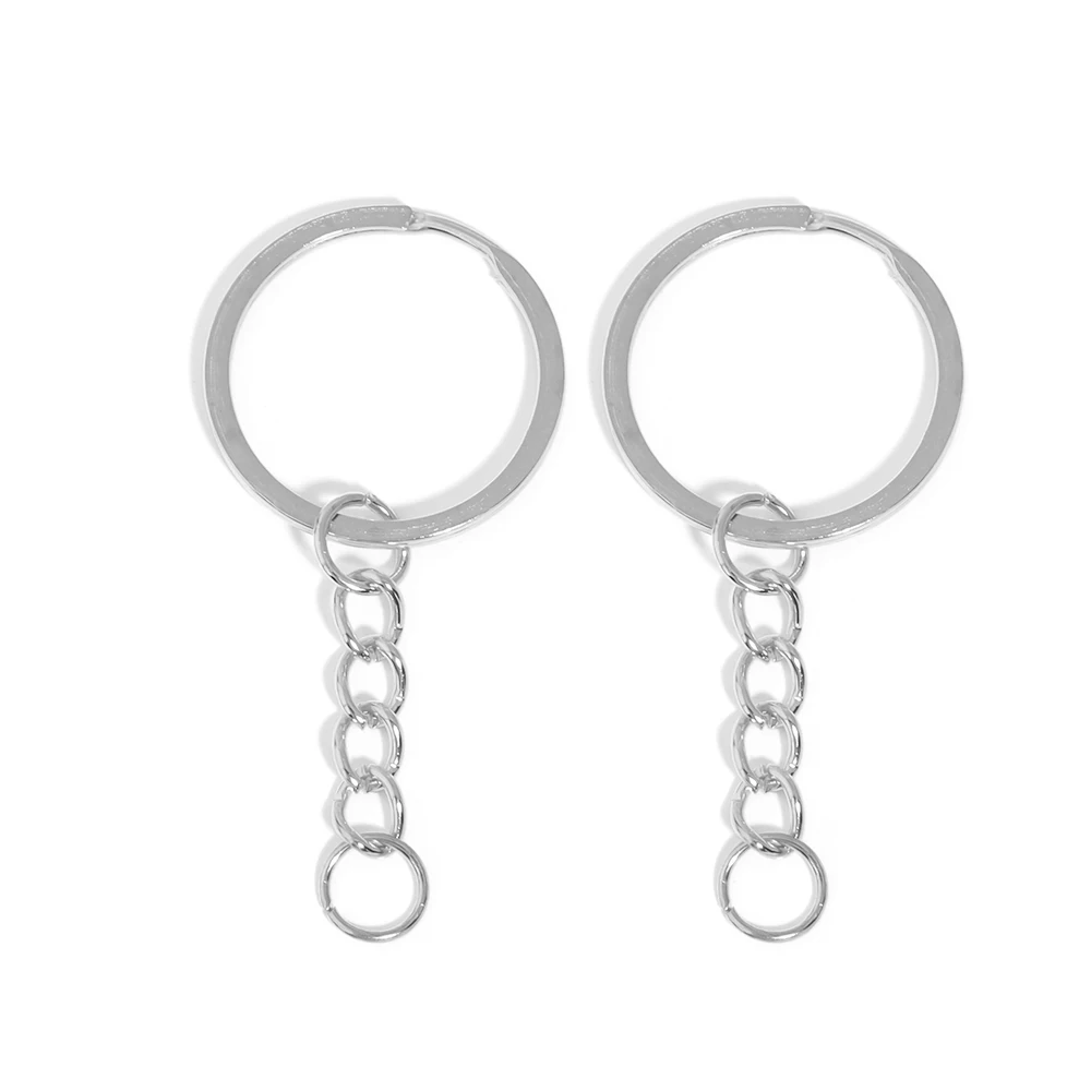 Ganchos De Presión De Aleación De Zinc - 6 Piezas Para Bolsos, Monederos, Correas Y Llaveros - 28mm, Color Bronce