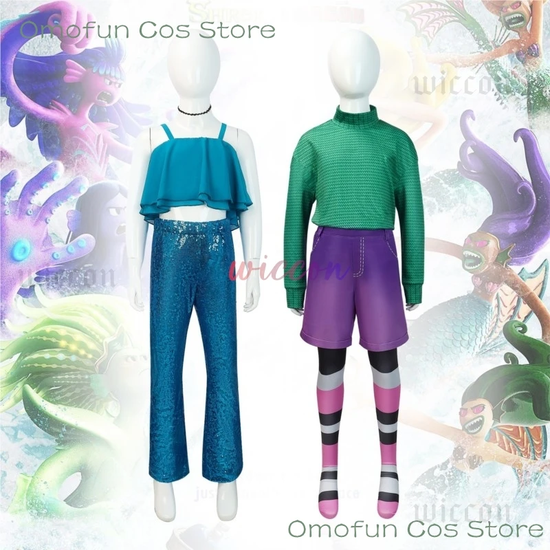 Ruby Gillman Cosplay Ruby Gillman adolescente Kraken Chelsea traje