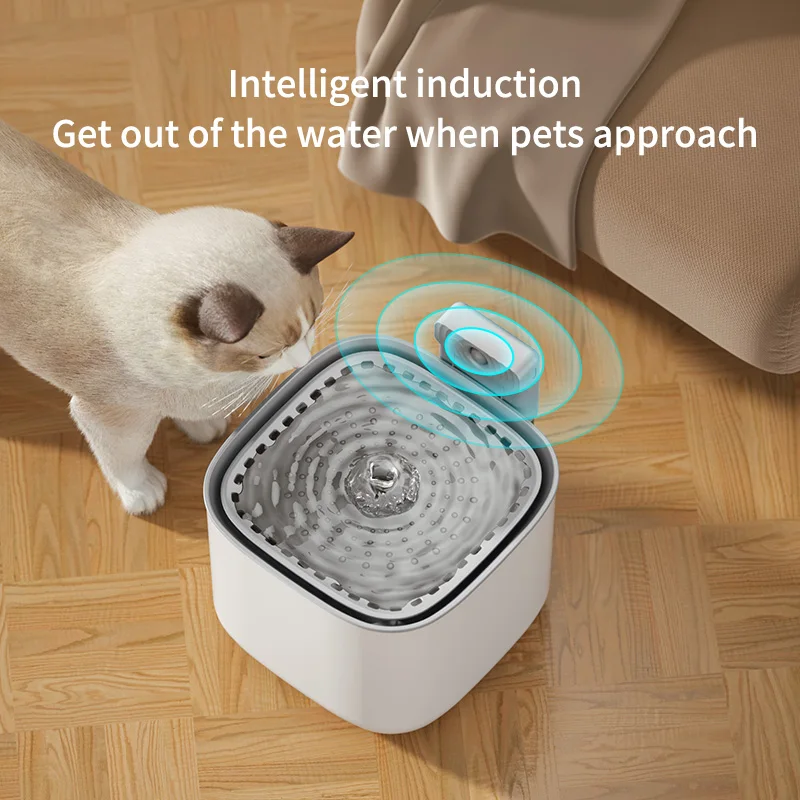 3L Automatic Cat Water Fountain 1
