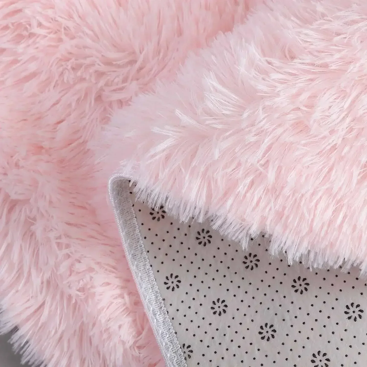 Super Soft Plush Round Rug Mat Fluffy White Carpets For Living Room Home Decor Bedroom Kid Room Decoration Salon Thick Pile Rug 6