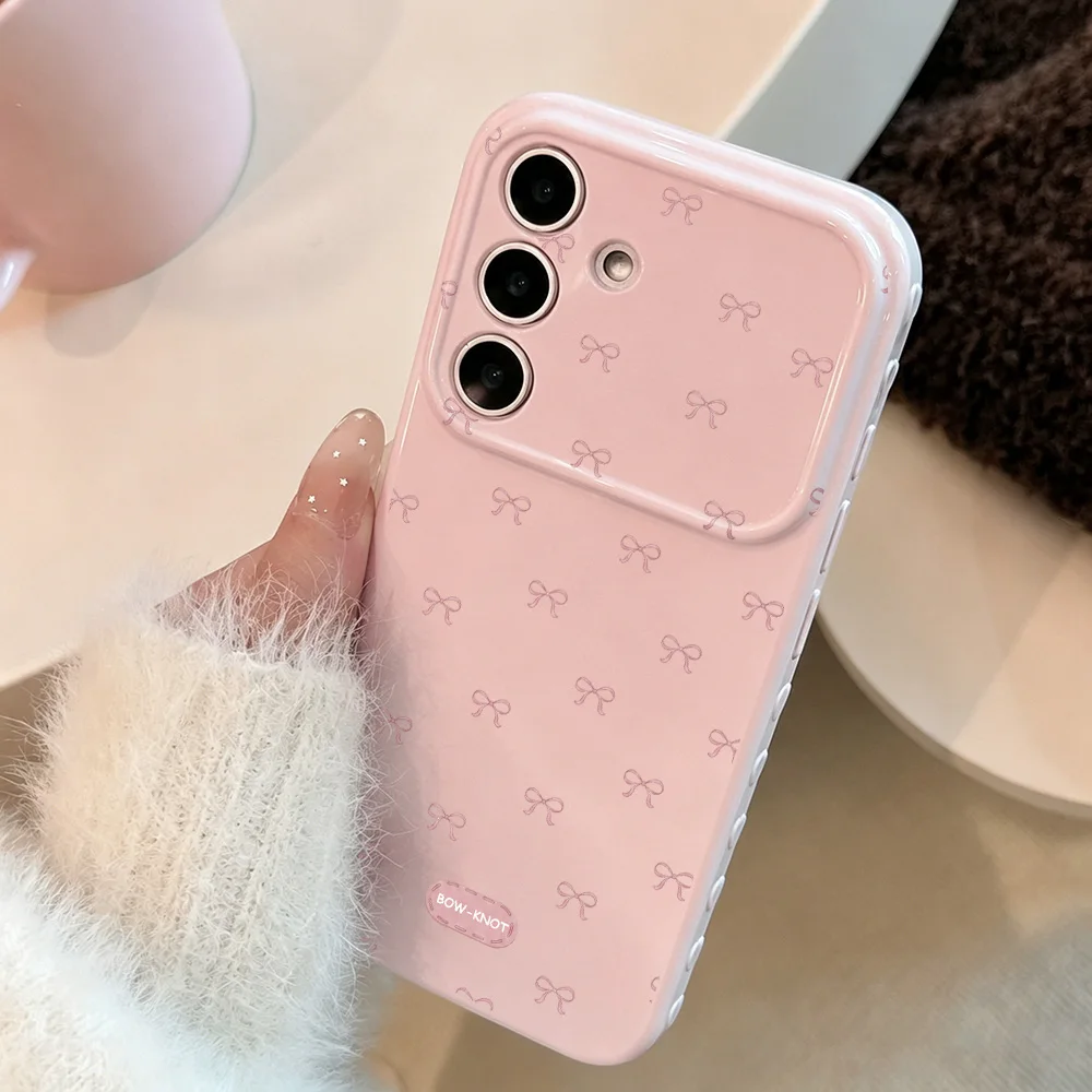 Charming Bow Pattern Phone Case Cover