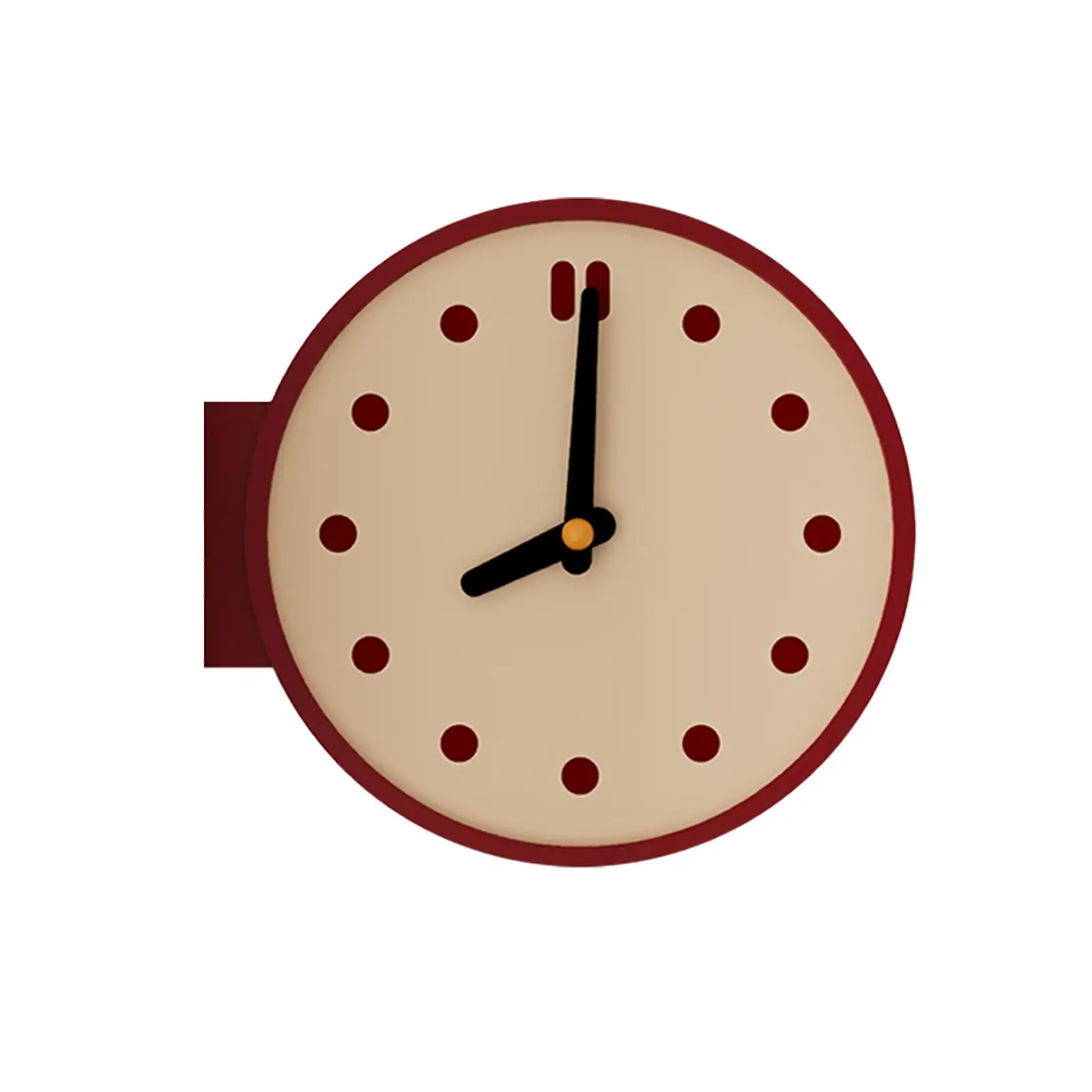 Corner Wall Clock Tabletop Clock Decorative Modern Watch Craft Art Stylish Corner Wall Clock Tabletop Clock Decorative Modern Watch Craft Art Stylish