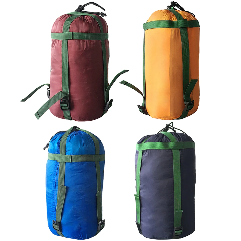 Hot Sale Sleeping Bag Storage Bag Classic Delicate Camping Sleeping Bag Compression Stuff Sack Leisure Hammock Storage Packs