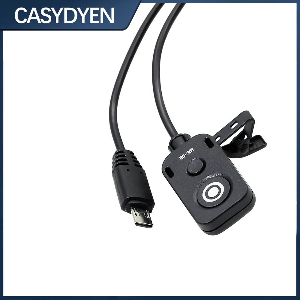 S2 Shutter Release Cable Remote Control For Sony A9 A9II A7 A7M2 A7M3 M4 A7S A7SII A7S3 A7R A7R2 A7R3 A7R4