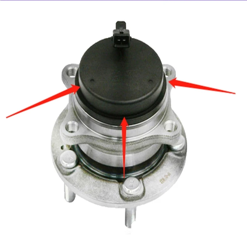 For Hyundai Santa Fe DM IX45 CM Sorento 08-12 ABS Sensor Rear Wheel Sensor Wheel Speed Cover 527502BXXX 527502WXXX
