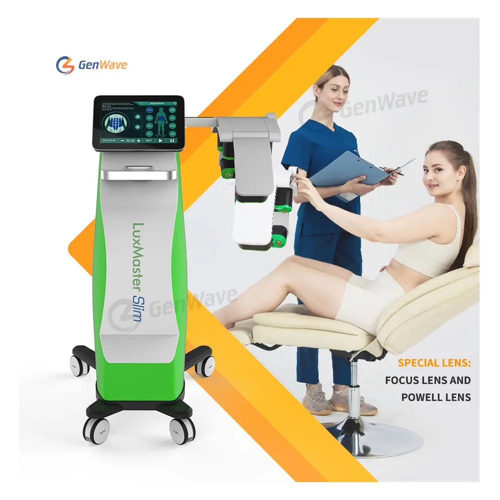 10D Emerald Cold Laser Therapy 532nm Body Sculpting Cosmetic Massage Machine 22 diodes light laser therapy device cold laser therapy reducing high blood pressure medical watch