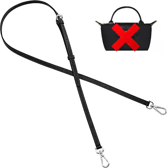 Premium Leather Crossbody Bag Strap - Adjustable Shoulder Accessory