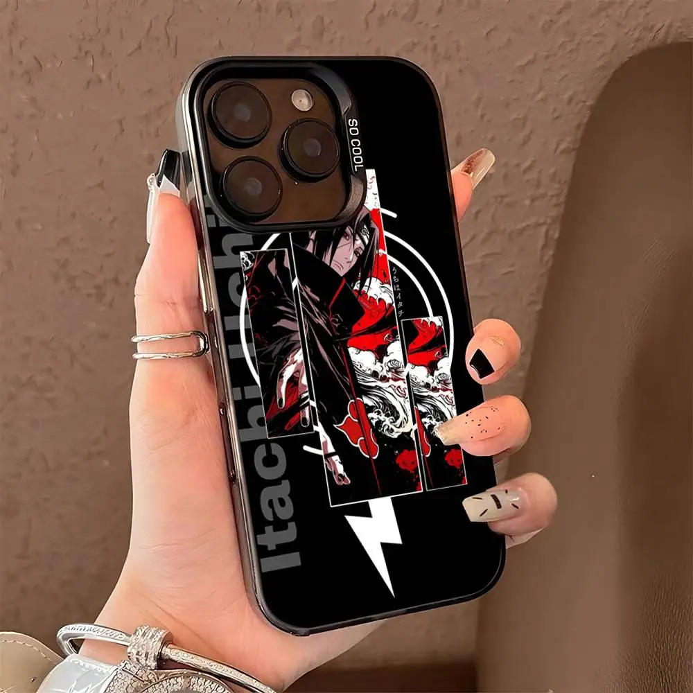 Anime Uchiha Itachi Matte Phone Case