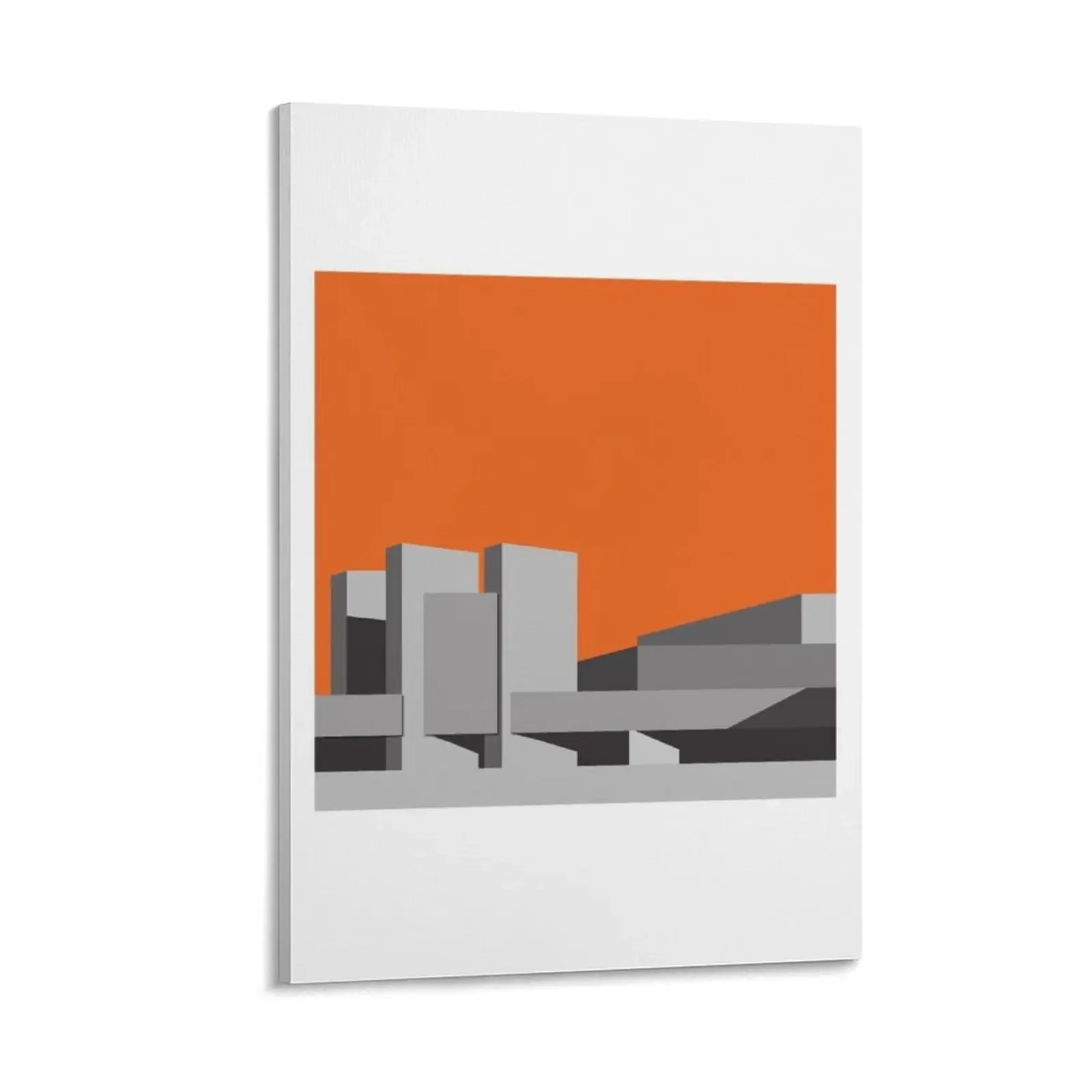 

National Theatre London Canvas Painting Decoration for home wall decor home decor