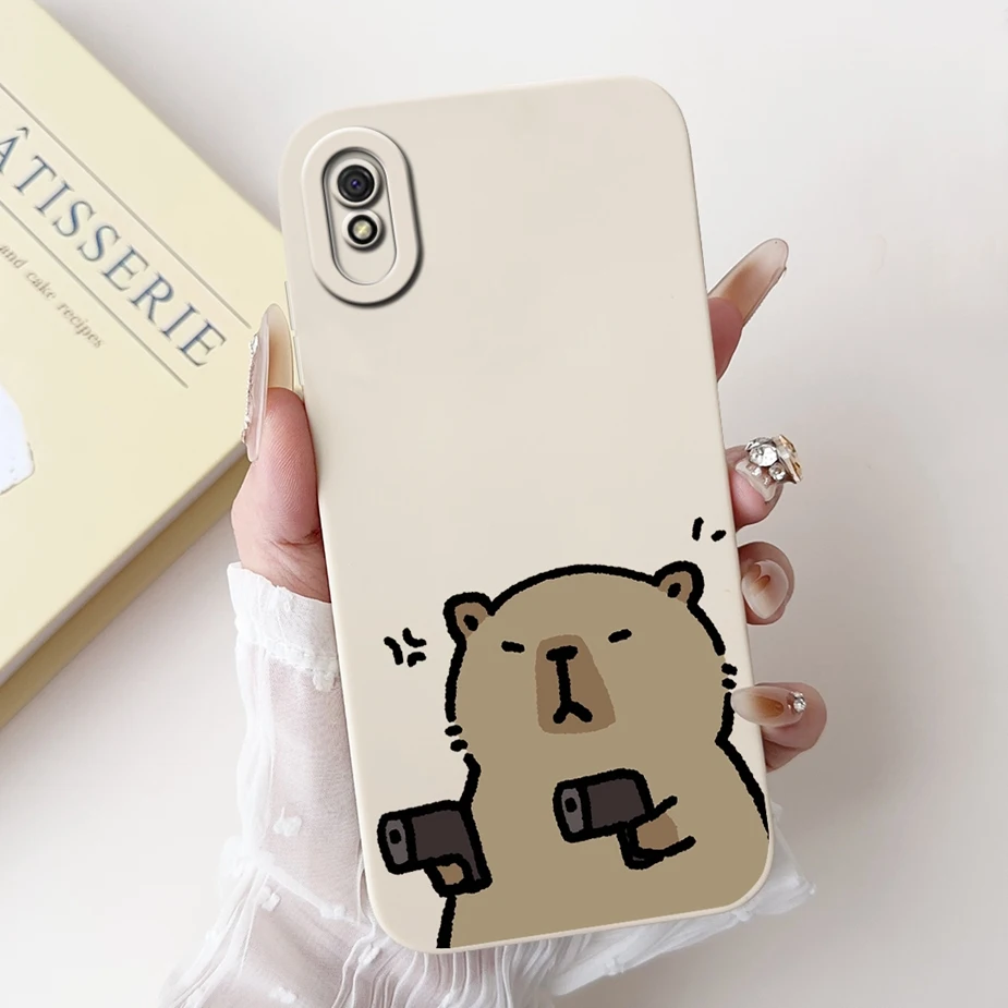 Cute Funny Cartoon Shockproof Phone Case with Soft s