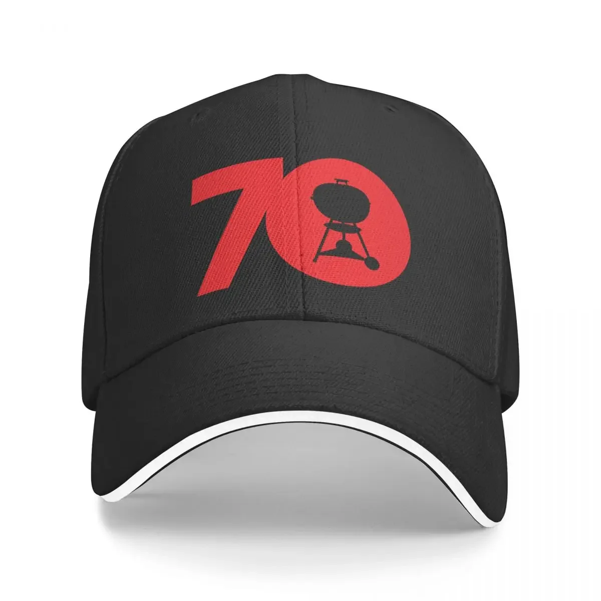 New Weber 70Th Anniversary Logo Berretto Da Baseball Cute Golf Hat Uomo Cap Donna Uomo