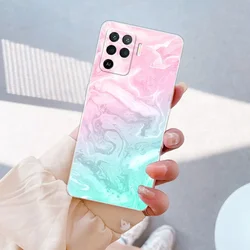 Crystal Clear Soft Silicone Phone Case for Oppo Reno5 F (TM2026)
