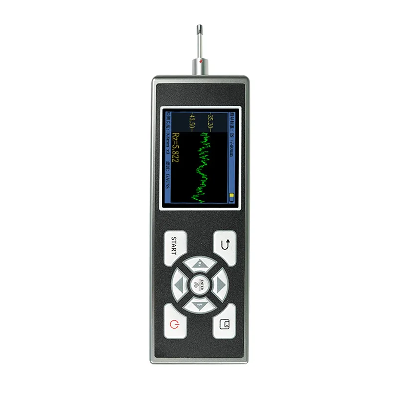 Digital Roughness Measuring Instrument Surface Roughness Non Destructive Tester One Click Automatic Needle Zeroing BC-S Series