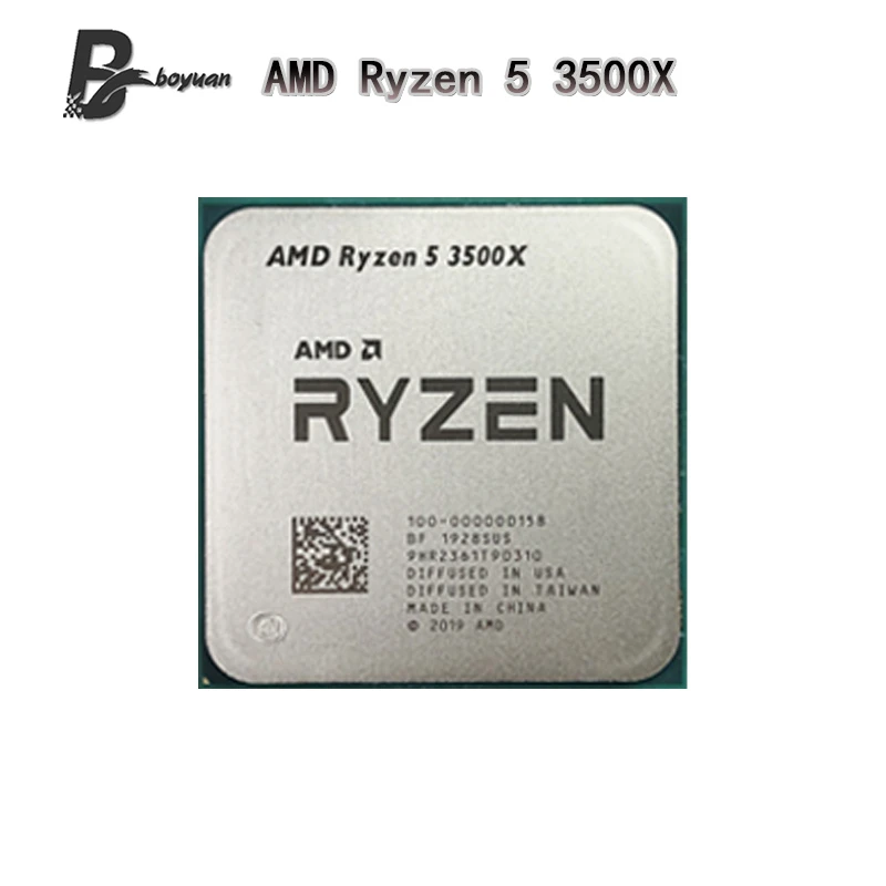 誠実】 CPU AMD RYZEN5 3500 3.6GHz 6コア6スレッド PCパーツ - abacus