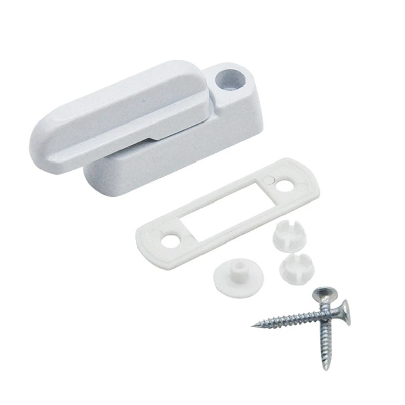 Strong Lock Durable Lock set Long lasting Lock Strong Lock set Secure T Shaped Lock for Plastic Casements Doors Drosphip
