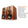 High fidelity hifi speaker audiophile grade passive bookshelf speaker 6