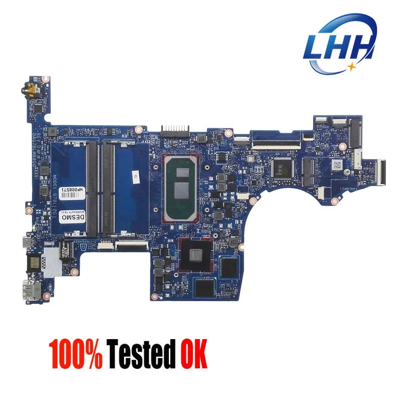 

Материнская плата для ноутбука DAG7BMB48C0 для Hp Pavilion 15-CS, материнская плата ЦПУ, I5-8265 GPU MX250 2G