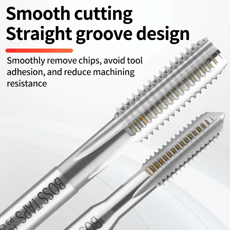 FC Special Straight Groove Tapping Tool For Cast Iron 3P M3 M4 M5 M6 M8 M10 M12 Special Tapping Tool