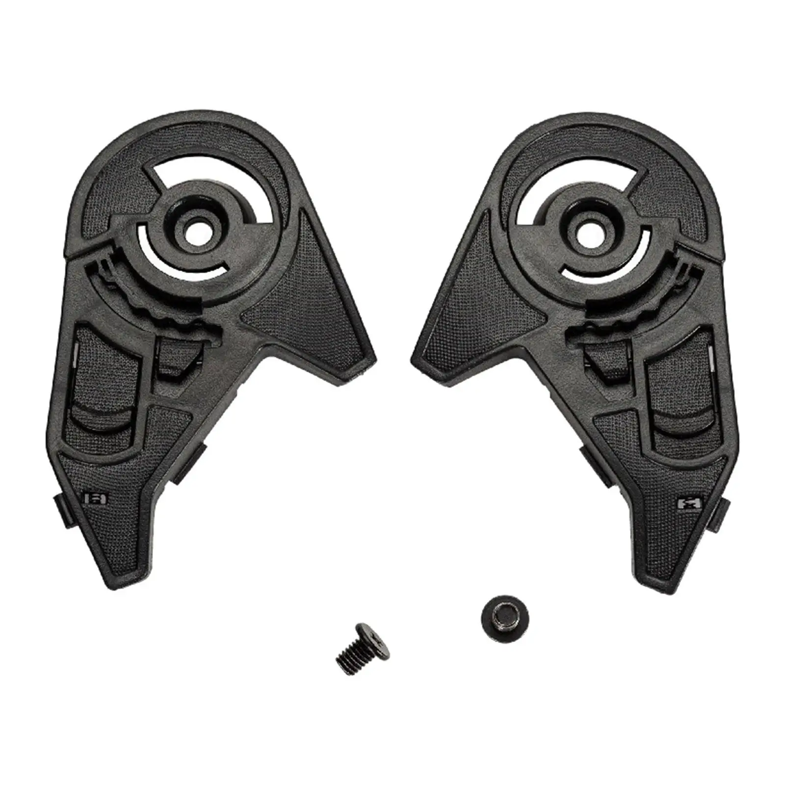 2 Pieces Motorcycle Helmets Visor BaseScrews, for Shaft 562 Helmet