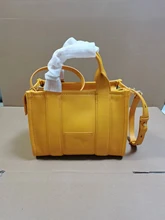  Genuine Leather Bags Removable Back Pouch Women Messenger Bag Cowhide Leather marc mini Shoulder Crossbody the tote leather Bag 