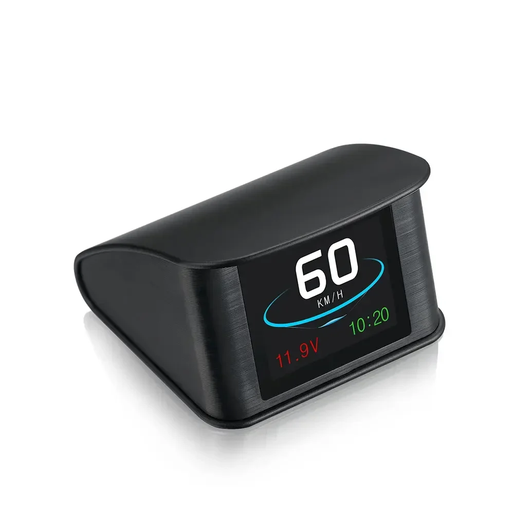 HUD  ÷ ڵ Ʈ   GPS ӵ RPM   Һ Ʈ ڵ ý, ڵ 跮 P10
