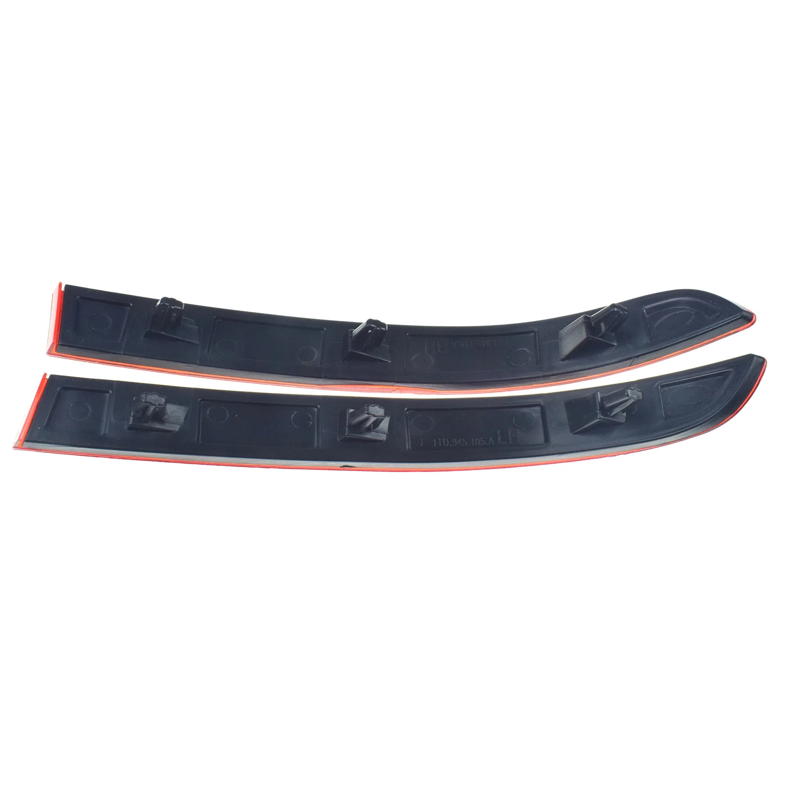 Left Right Rear Bumper Lamp Reflector Light For VW Touran 2006 2007 2008/ 2009 2010 1T0945105A;1T0945106A New
