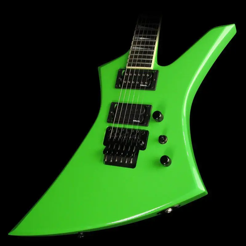 

Ome Electric Guitar Finish Green