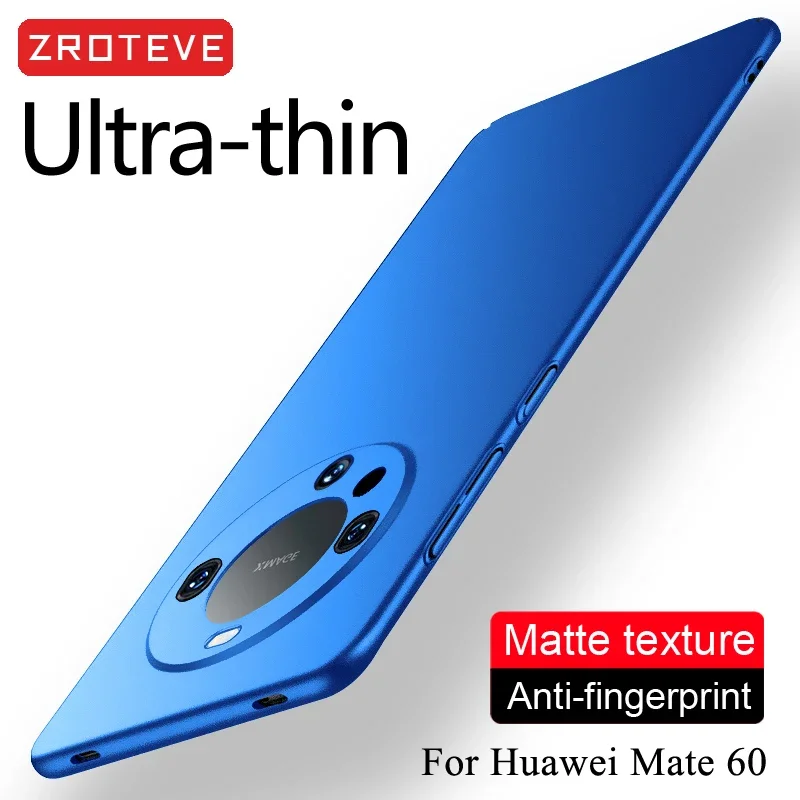 Zroteve Slim Frosted Hard PC Phone Case Cover