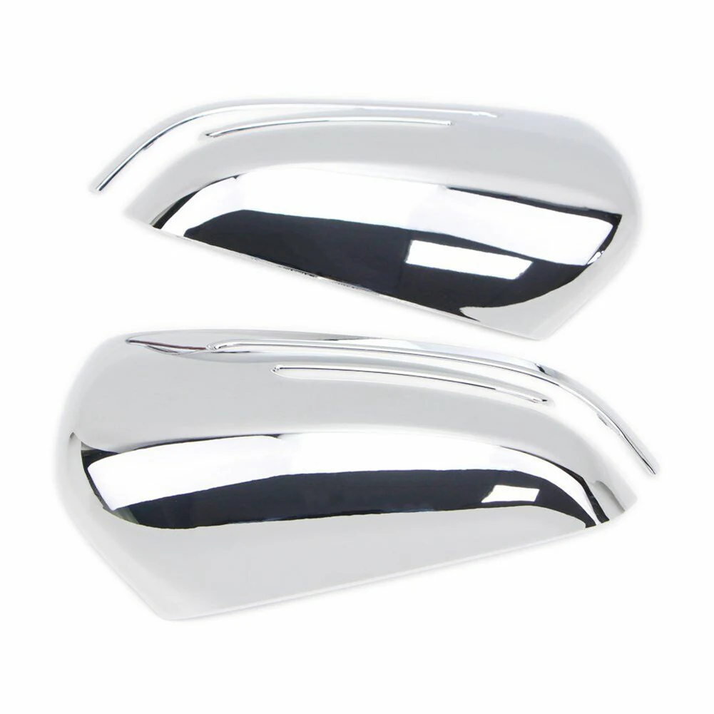 

Transform the Look of Your Car with Chrome Side Wing Mirror Cover Trim for Mercedes For Benz CLA C117 / GLA Class X156 2014 2019
