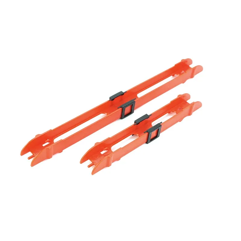Fishing Plastic Line Winding Boards Rig Holders Winders Hanging Accessories 10pcs/pack