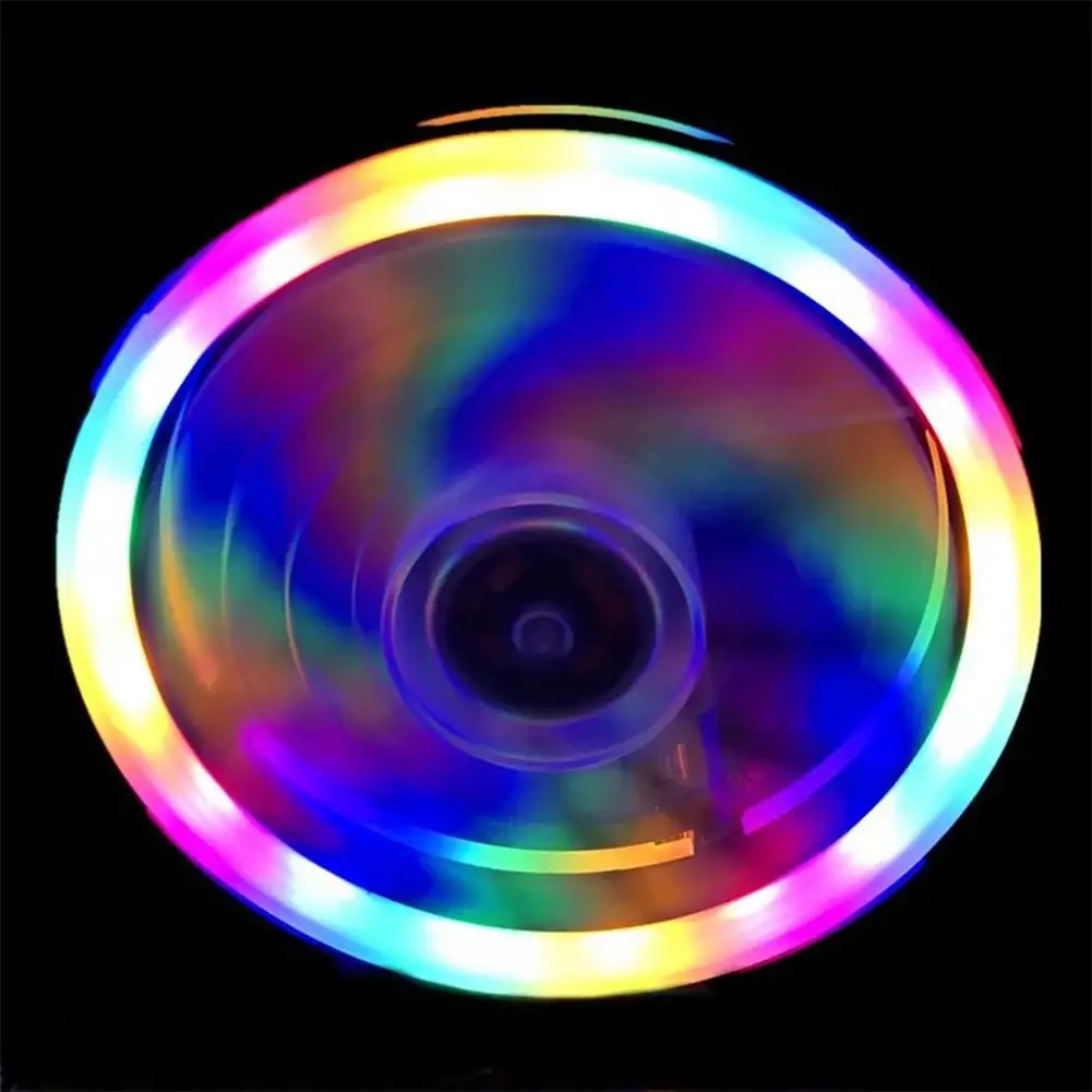 120mm RGB Fan Cooler 4PIN PC Computer Cooling Case Radiator
