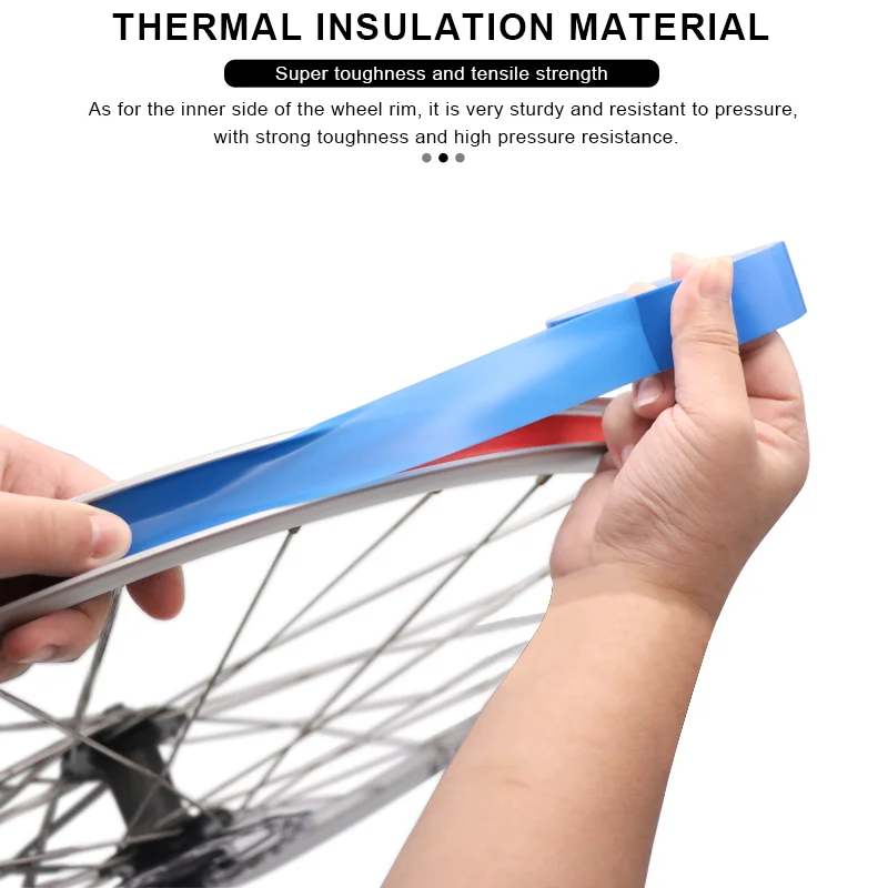 Tubeless Rim Tape for Bicycle Wheels - Various Width Options for MTB and Road Bikes