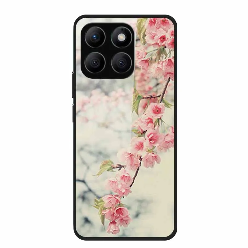 Enhanced Tempered Glass Protective Phone Case with Soft Bumper Design