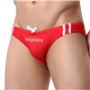 Men's Swim Mini Briefs beach pants Surfing Low-waist Sexy Surfboard Solid Color Swimwear Padded Push-up Swimming swimsuits - 6