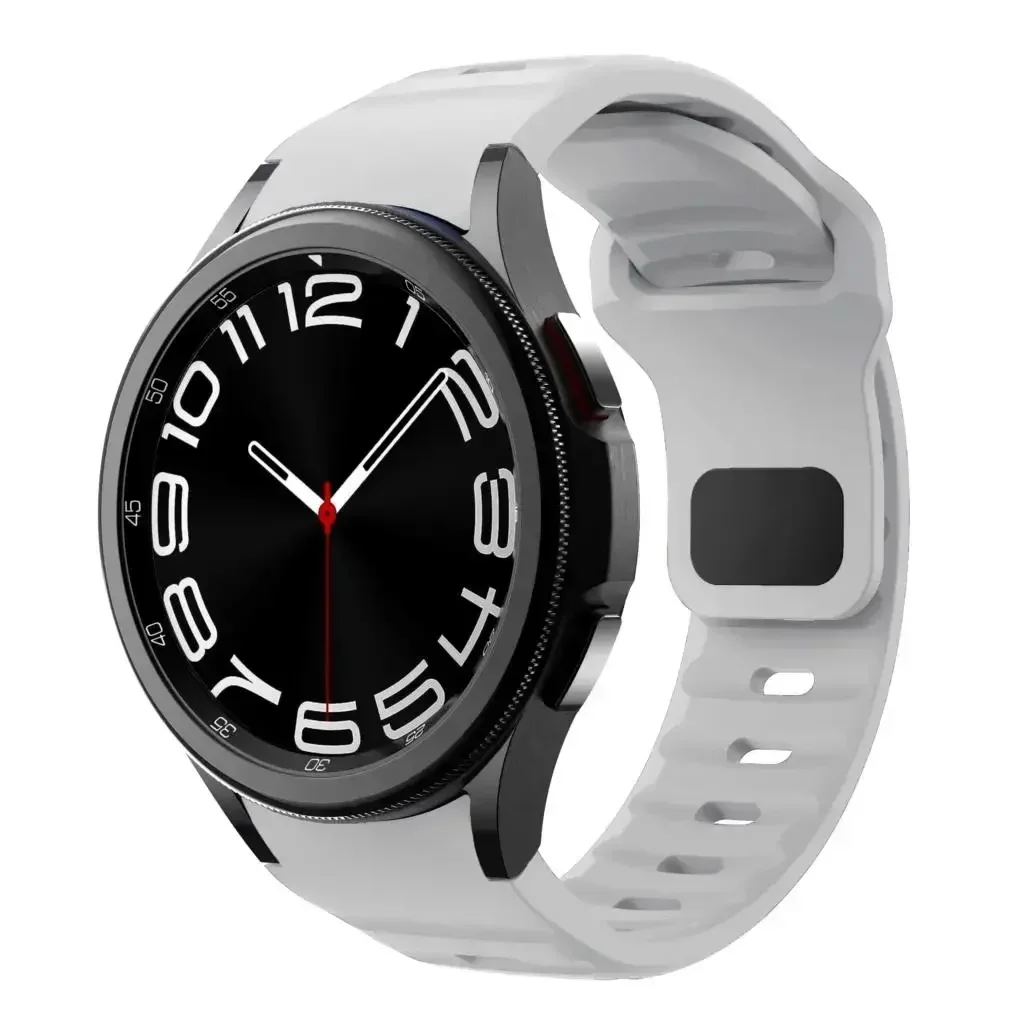 Premium Silicone Smartwatch Wristband – Universal Fit, Multiple Sizes Available