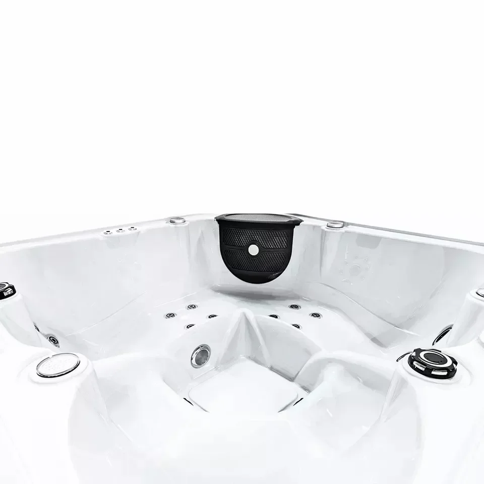 Infinity Spa Tubs 5 Person Outdoor Hot Tubs Exterior with Sound 4