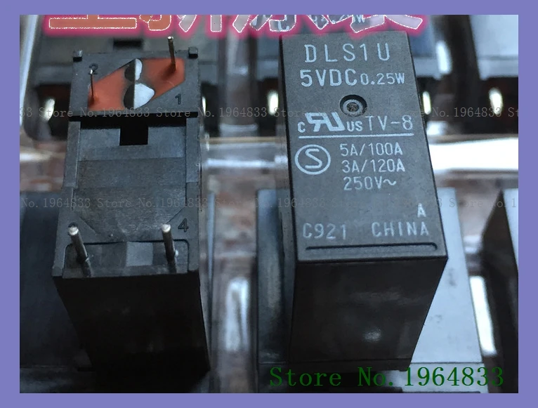

DLS1U-5VDC 5A 0,25 W