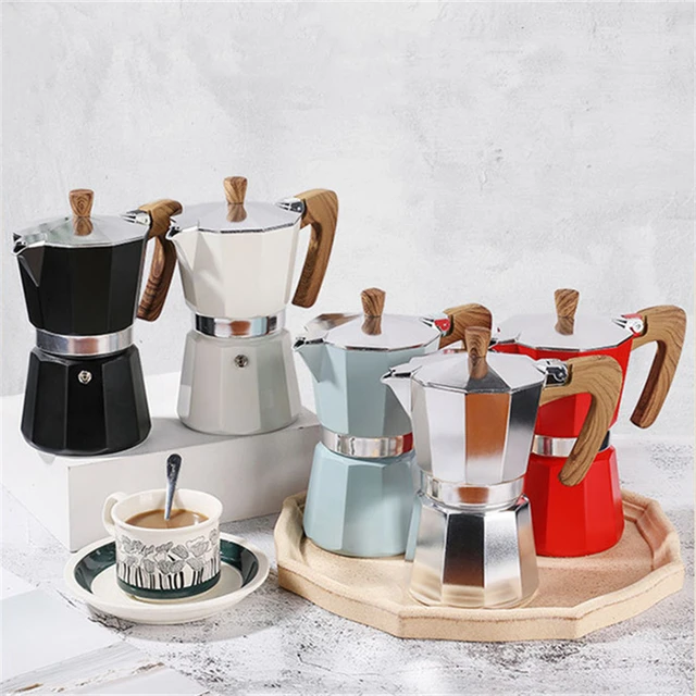 Coffee Maker Espresso Machine  Coffee Maker Espresso Pot - Aluminum Coffee  Maker - Aliexpress