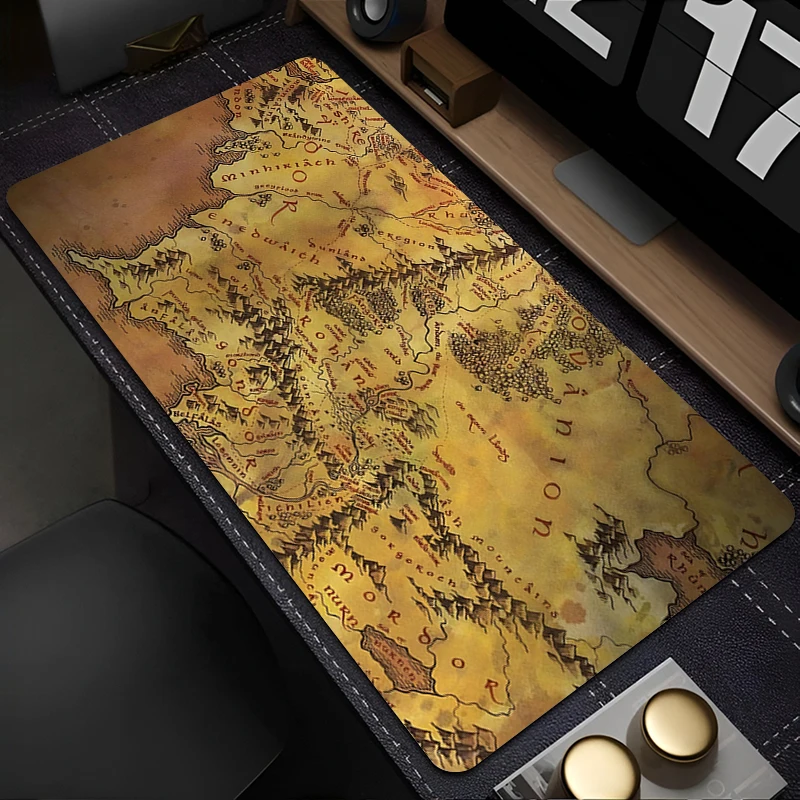The Lord of the Rings Oversized Gaming Mouse Pad - 90x40cm Desk Mat