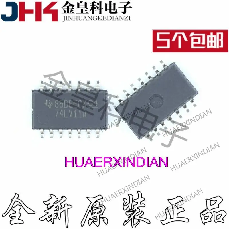 

10 шт. новый оригинальный SN74LV11ANSR SOP14 печать 74LV11A