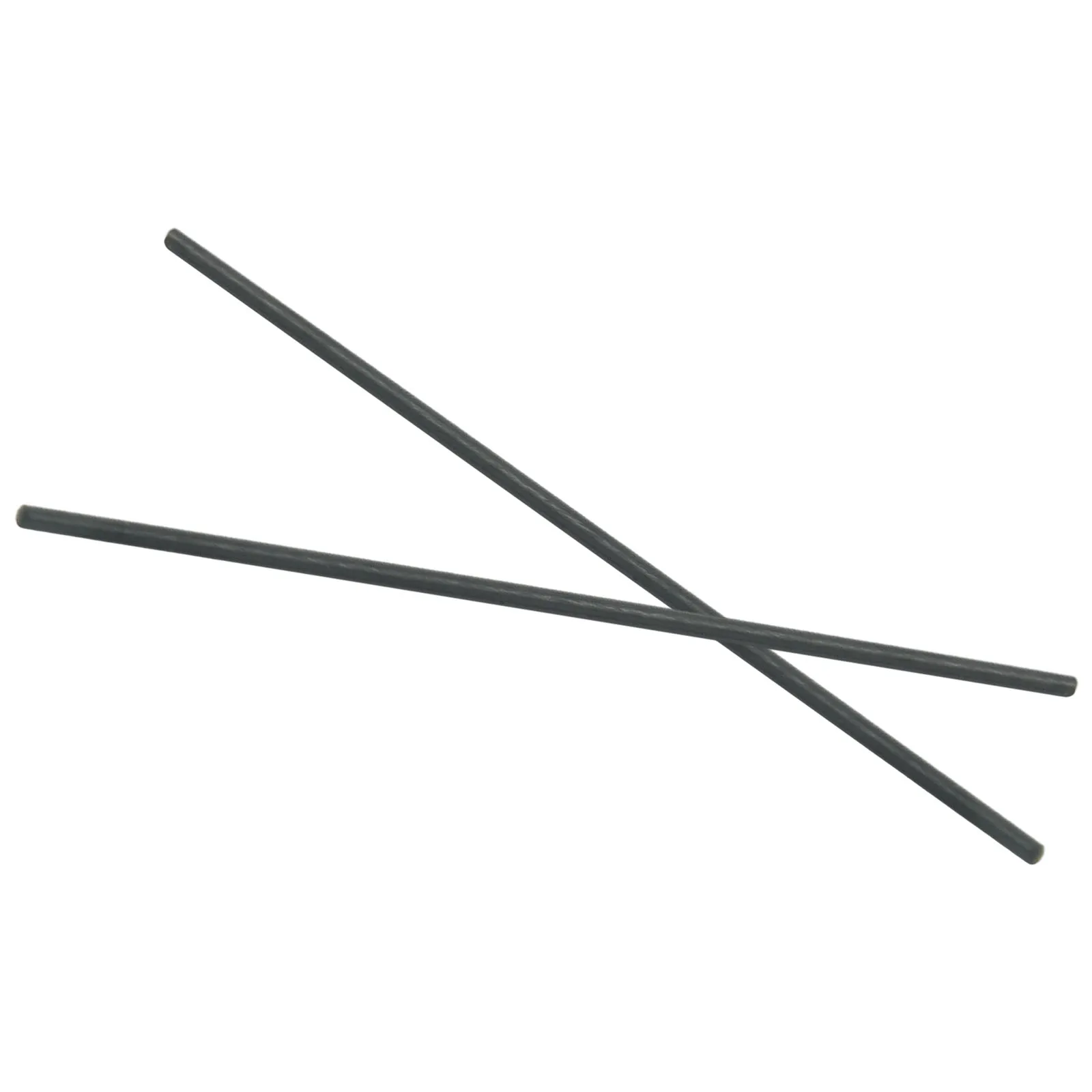 

Fishing Rod Repair Carbon Sticks Set Universal 1.5mm-9.5mm 10cm Length 3 PCS Carbon Fiber For Broken Fishing Rod